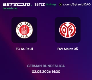 FC St. Pauli - FSV Mainz 05