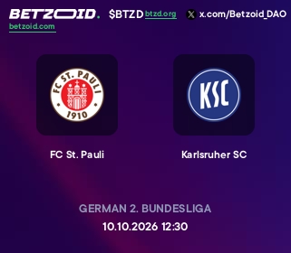 FC St. Pauli - Karlsruher SC