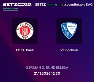 FC St. Pauli - Vfl Bochum