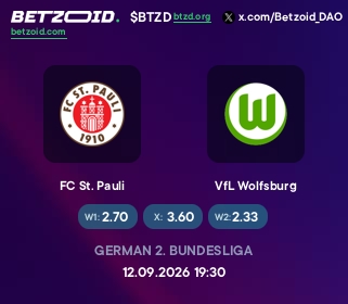 FC St. Pauli - VfL Wolfsburg