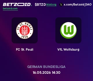 FC St. Pauli - VfL Wolfsburg