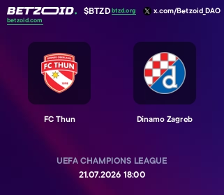 FC Thun - Dinamo Zagreb
