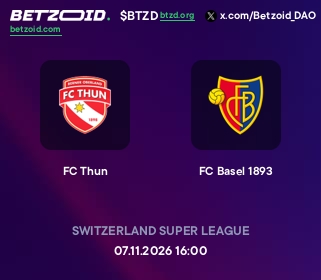 FC Thun - FC Basel 1893