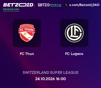 FC Thun - FC Lugano
