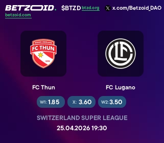 FC Thun - FC Lugano