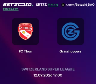 FC Thun - Grasshoppers