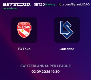 FC Thun - Lausanne