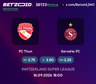 FC Thun - Servette FC
