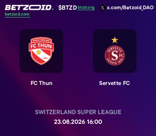 FC Thun - Servette FC