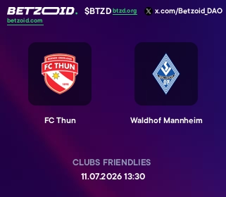 FC Thun - Waldhof Mannheim