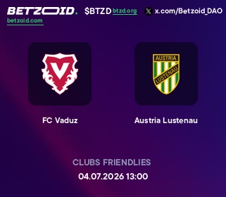 FC Vaduz - Austria Lustenau