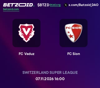 FC Vaduz - FC Sion
