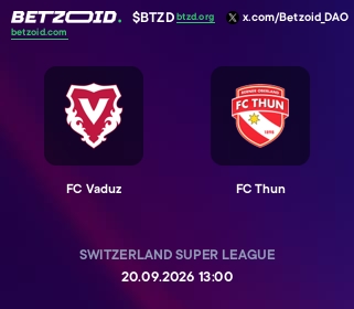 FC Vaduz - FC Thun