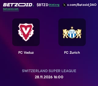FC Vaduz - FC Zurich