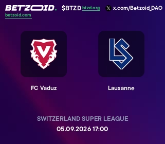 FC Vaduz - Lausanne