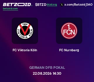 FC Viktoria Köln - FC Nurnberg