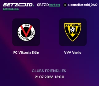 FC Viktoria Köln - VVV Venlo