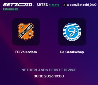 FC Volendam - De Graafschap