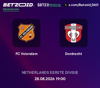 FC Volendam - Dordrecht