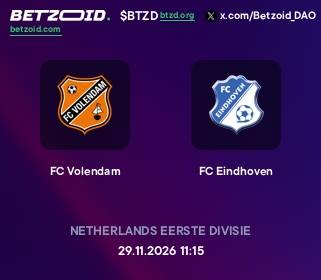 FC Volendam - FC Eindhoven