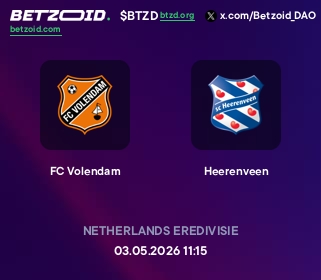 FC Volendam - Heerenveen