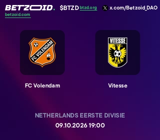 FC Volendam - Vitesse