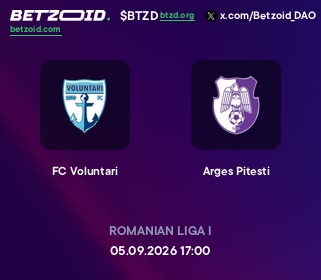 FC Voluntari - Arges Pitesti