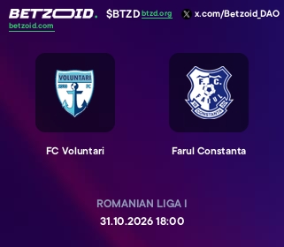 FC Voluntari - Farul Constanta