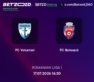 FC Voluntari - FC Botosani