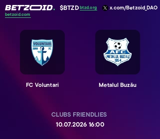 FC Voluntari - Metalul Buzău