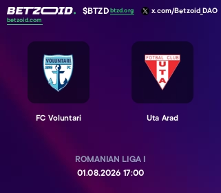 FC Voluntari - Uta Arad