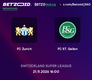 FC Zurich - FC ST. Gallen