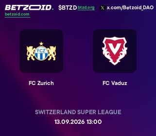 FC Zurich - FC Vaduz