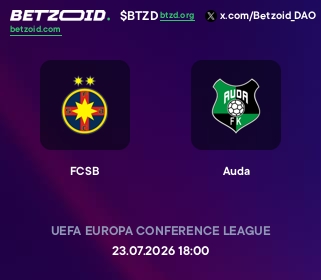 FCSB - Auda