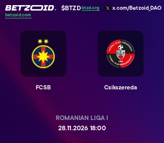FCSB - Csikszereda