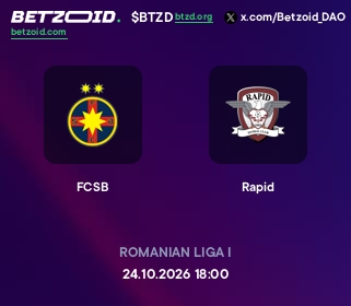 FCSB - Rapid