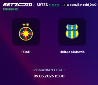 FCSB - Unirea Slobozia