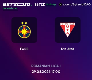 FCSB - Uta Arad
