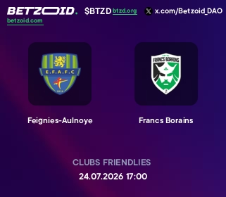 Feignies-Aulnoye - Francs Borains