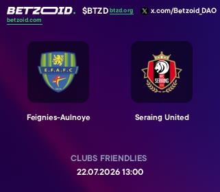 Feignies-Aulnoye - Seraing United