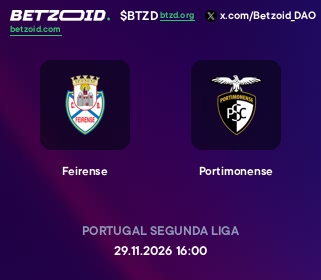 Feirense - Portimonense