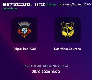 Felgueiras 1932 - Lusitânia Lourosa