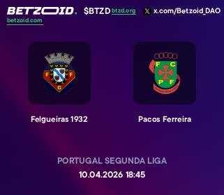 Felgueiras 1932 - Pacos Ferreira