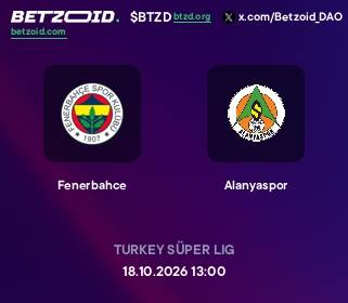 Fenerbahce - Alanyaspor