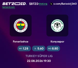 Fenerbahce - Konyaspor