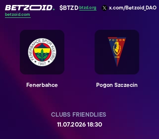 Fenerbahce - Pogon Szczecin