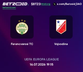 Ferencvarosi TC - Vojvodina