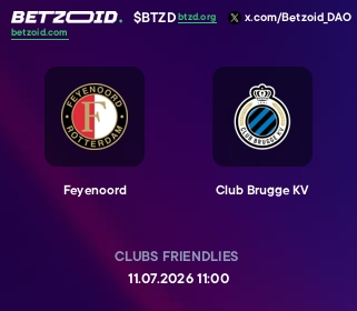 Feyenoord - Club Brugge KV