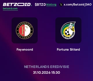 Feyenoord - Fortuna Sittard