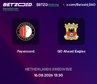 Feyenoord - GO Ahead Eagles